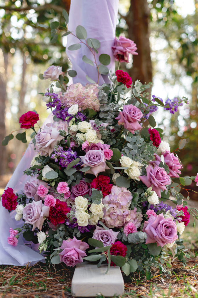 Florida wedding florist St. Augustine, Jacksonville, Amelia Island, Jekyll Island, and St. John's Florida; Wedding Venues in Jacksonville FL
