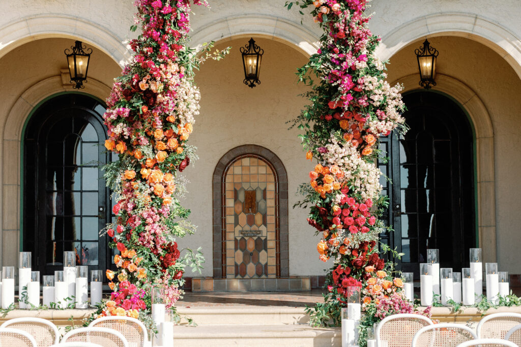Florida wedding florist St. Augustine, Jacksonville, Amelia Island, Jekyll Island, and St. John's Florida; wedding flower cost Jacksonville FL