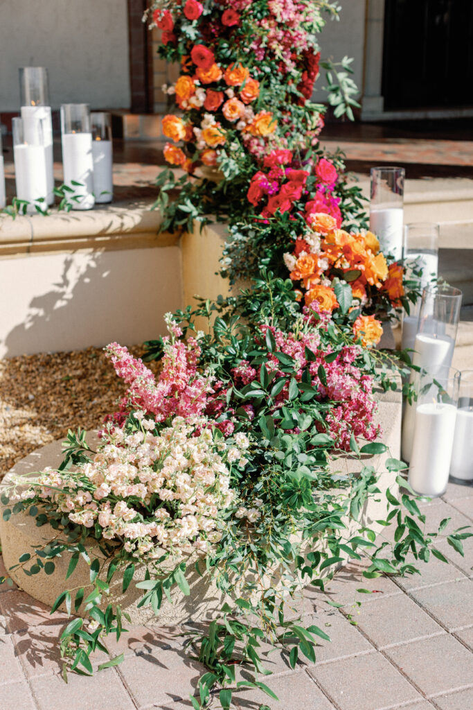 Florida wedding florist St. Augustine, Jacksonville, Amelia Island, Jekyll Island, and St. John's Florida; wedding flower cost Jacksonville FL