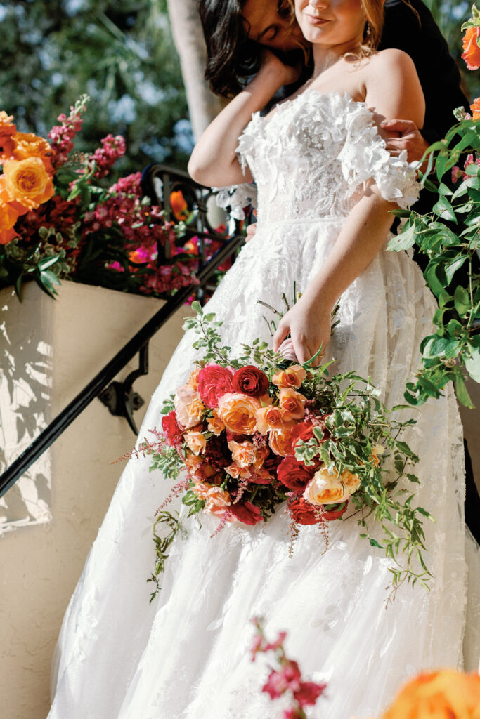 Florida wedding florist St. Augustine, Jacksonville, Amelia Island, Jekyll Island, and St. John's Florida; wedding flower cost Jacksonville FL